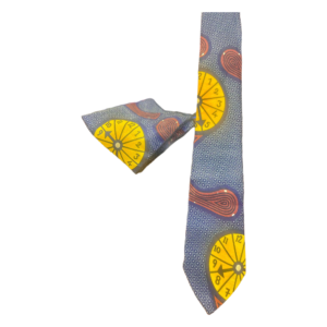 Osazoga Silk Ankara Long Tie