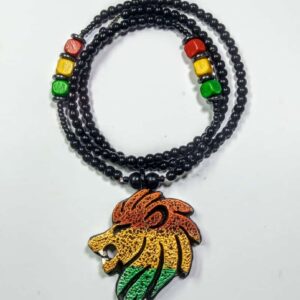 Lion Head Neckpiece