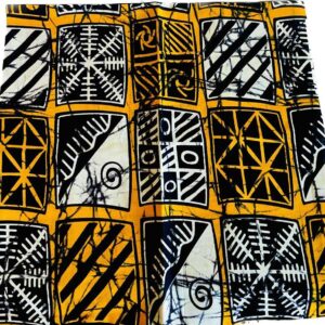 Ankara Throw Pillow Cover