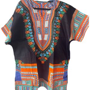Angelina Print Dashiki