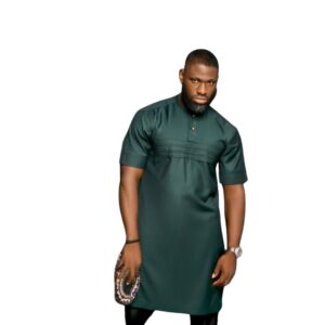 Egbon Mix-match Pristine Green Suit