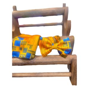 Osazoga Silk Ankara Bowties