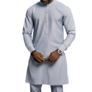 Oshodin Powder Blue Cashmere Suit